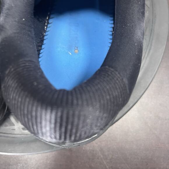 Brooks Addiction 14 Men's Size 10D Black Running Lace Up Shoes NO INSOLES - Picture 6 of 10